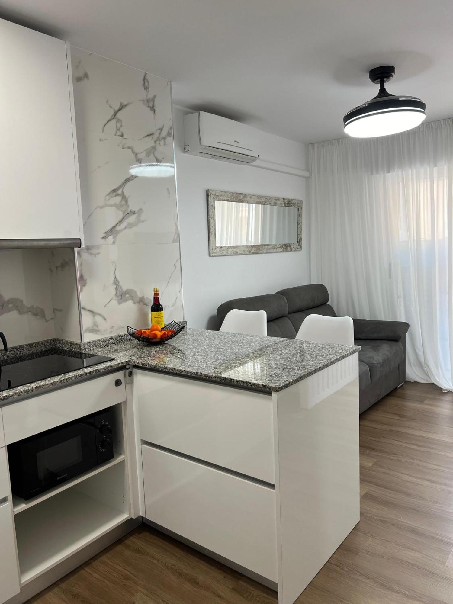 Apartamento Playa Del Cura Torrevieja Exteriör bild